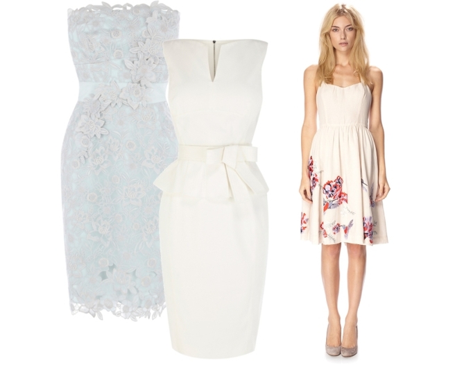 day after wedding dress