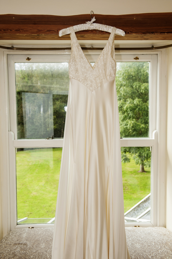 wedding dress photo