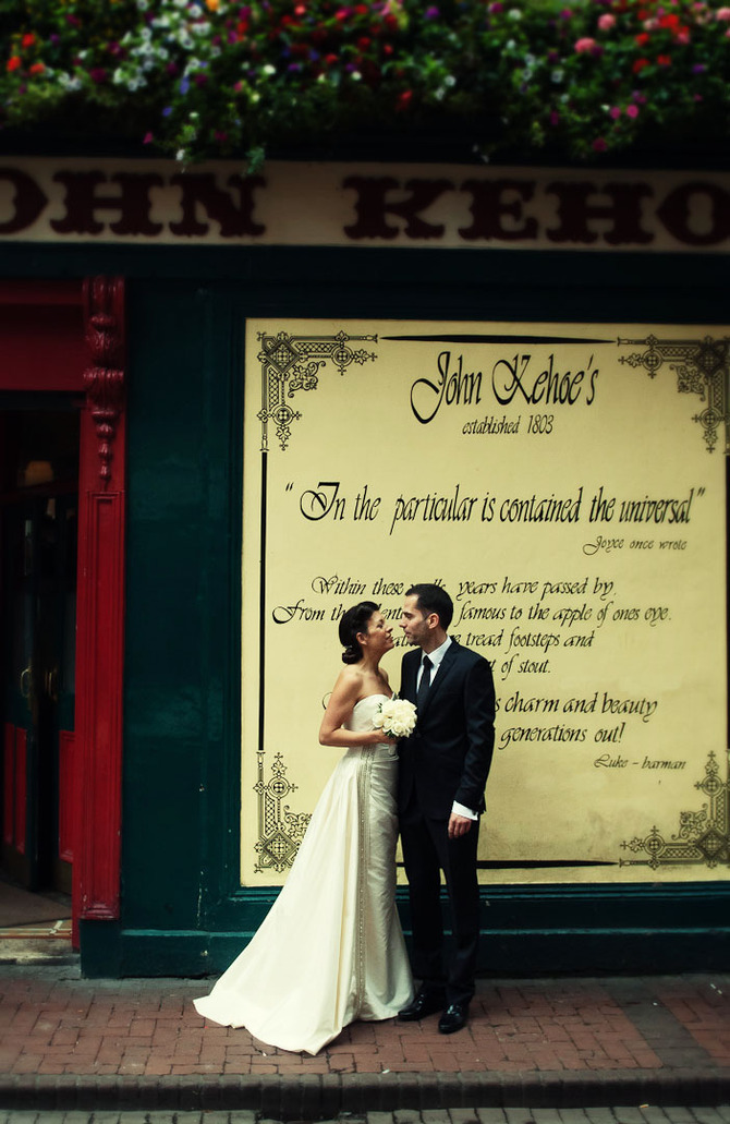 wedding kehoes dublin pub