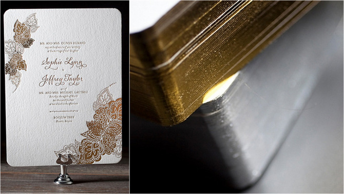 foil stamping pretty as a picture