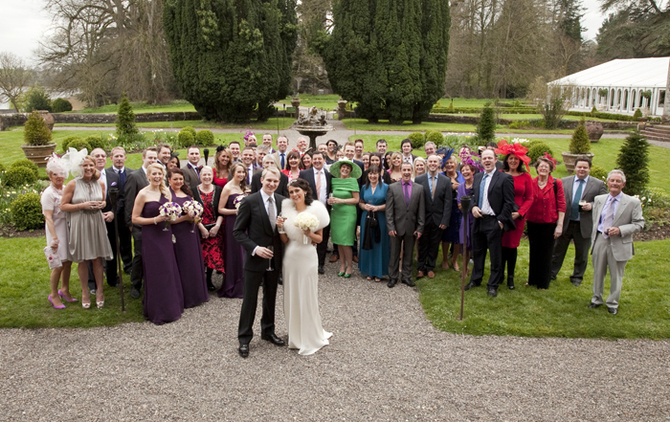 wedding castle leslie ireland monaghan