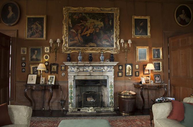 castle leslie real wedding ireland