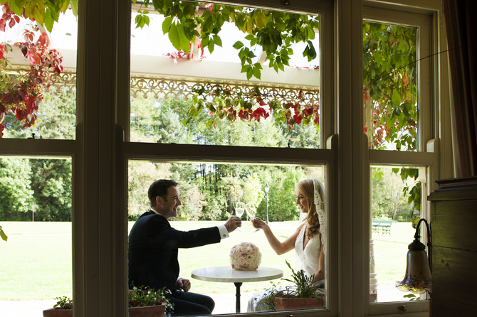 wedding at brooklodge hotel ireland