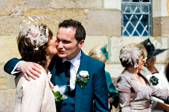 receiving line wedding