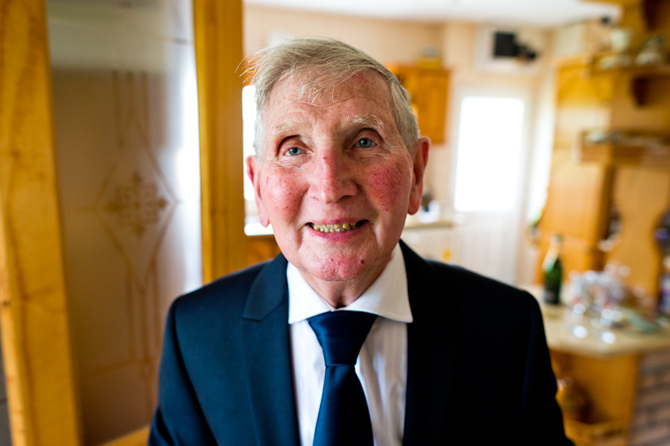 father of the bride navy suit