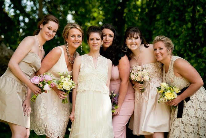 karina finegan real wedding