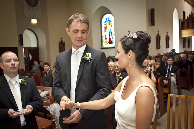 exchanging vows