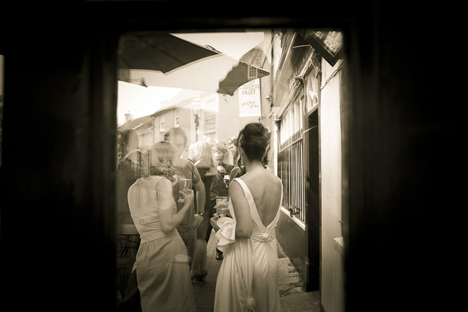 pub wedding in ireland