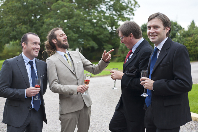 wedding guests real wedding ballinacurra