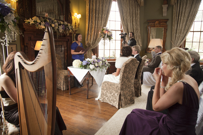 ceremony room civil castle leslie