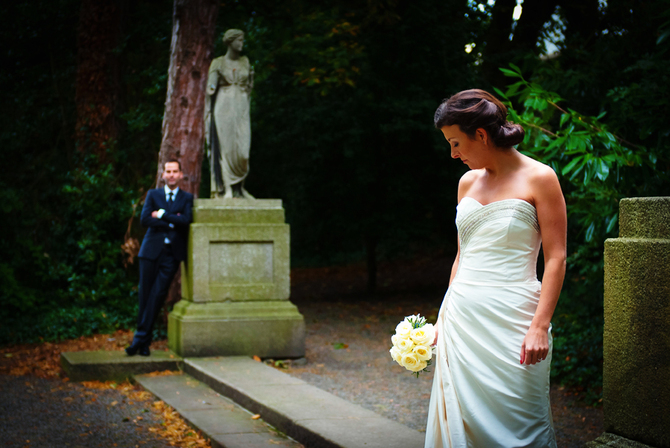 wedding photos dublin city centre