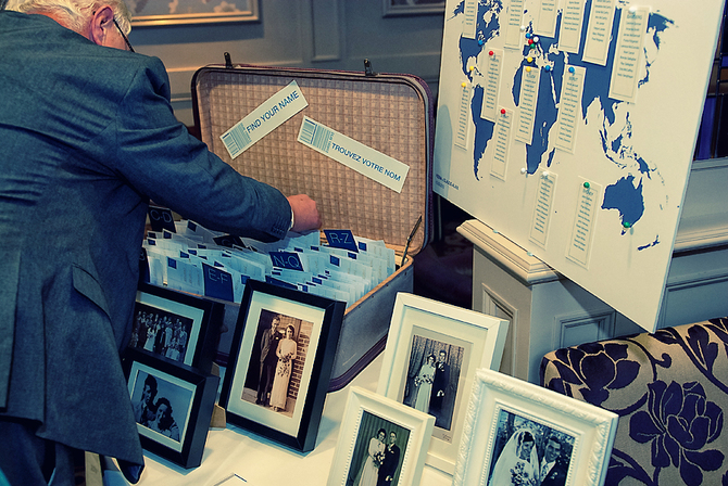 destination escort cards table plan wedding