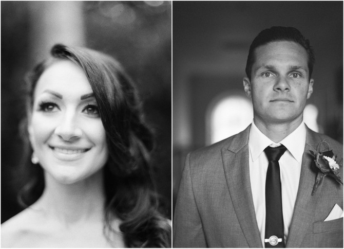 wedding photos shot with film