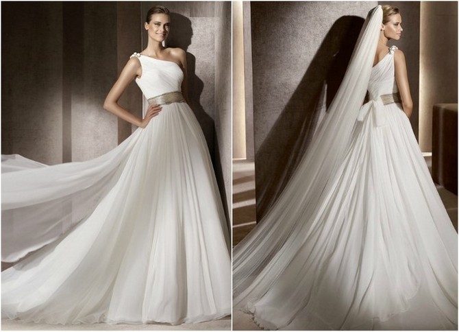 via WeddingsOnline.ie Manuel Mota 2012 Collection