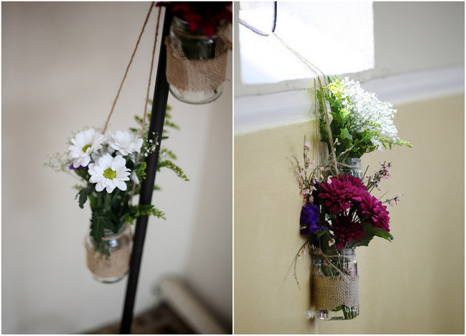 wildflower details wedding