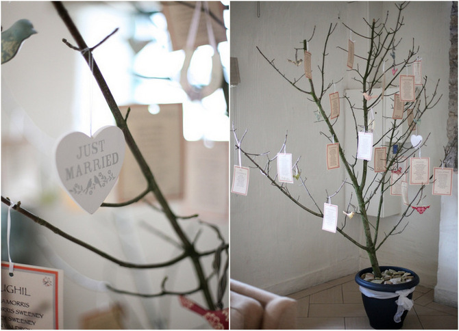 wedding wish tree birds