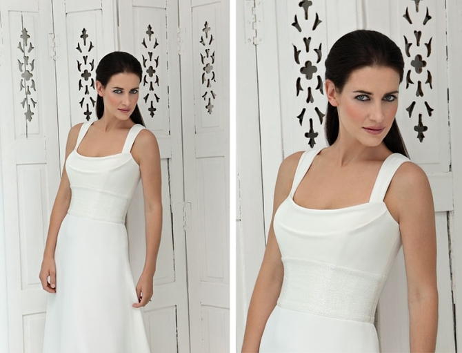 suzanne nevilee wedding dress via weddingsonline.ie suzanne neville promise dress