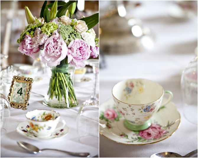 teacups wedding