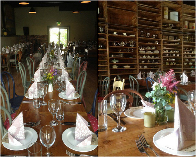 mount druid wedding reception