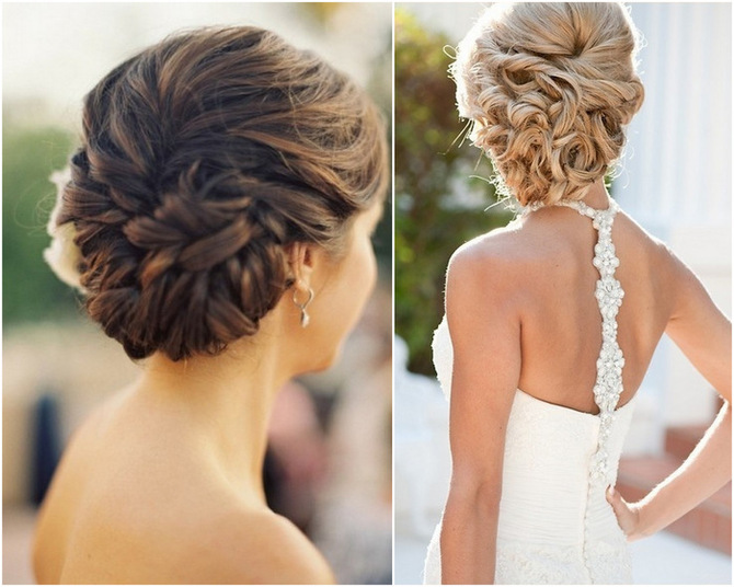 wedding hair real brides