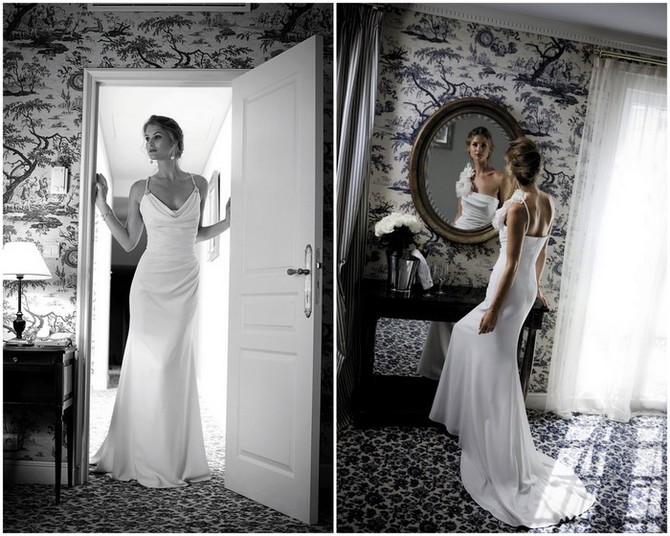 Cymbeline dresses from WeddingsOnline.ie Cymbeline Paris wedding dresses Ireland