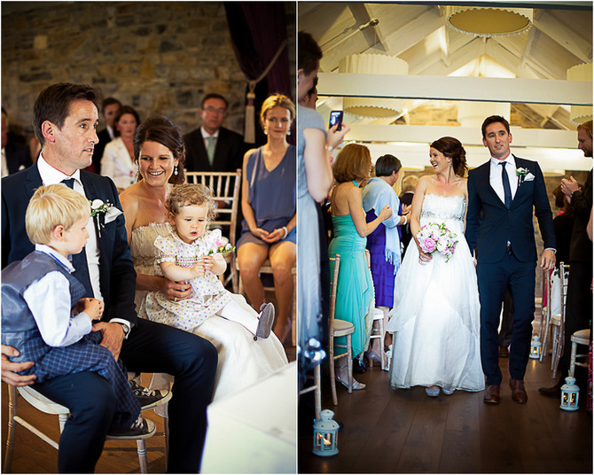 eden photography via weddingsonline.ie wedding ceremony ballymagarvey village