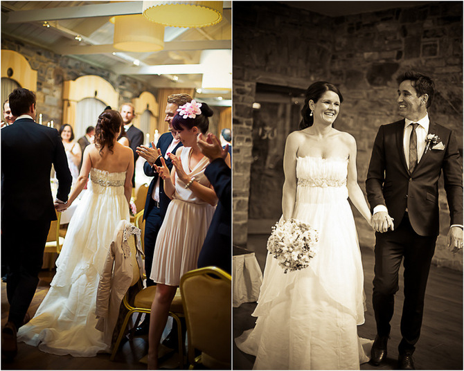 eden photography via weddingsonline.ie wedding entrace to reception room