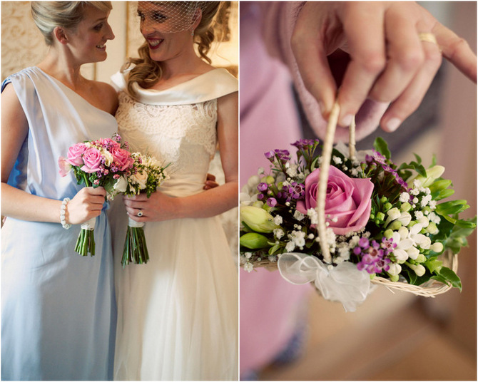 studio33 via weddingsonline.ie pastel wedding palette