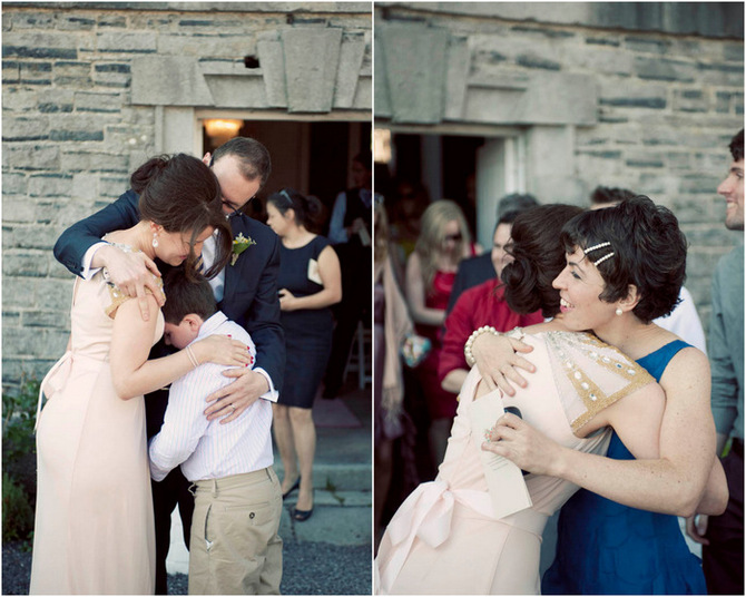 receiving line wedding ceremony