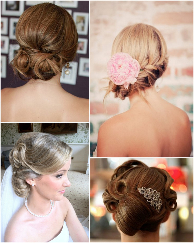 wedding updos