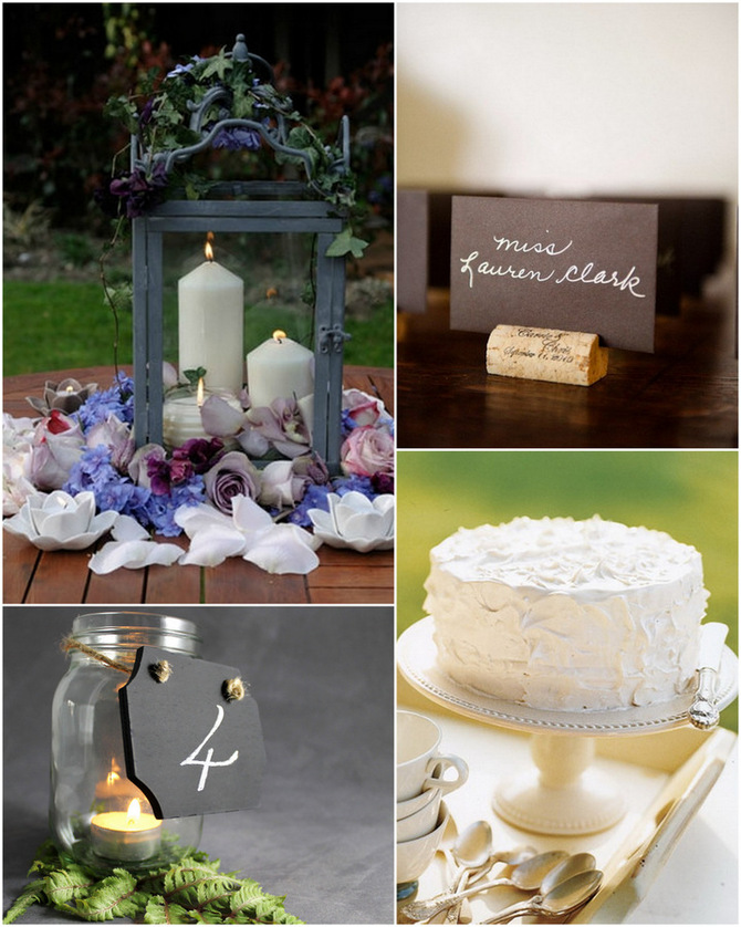 rustic wedding style