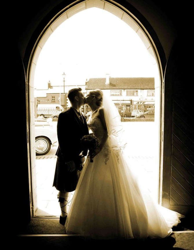 barberstown castle real wedding ireland