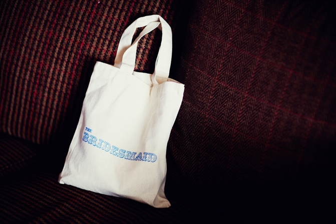 bridesmaids goody bag