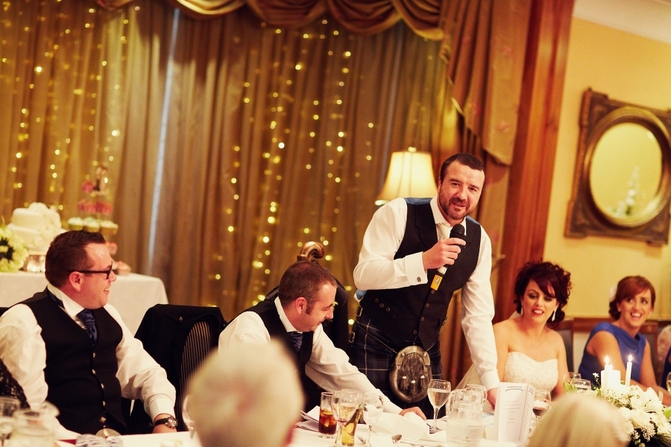 groom wedding speech photo