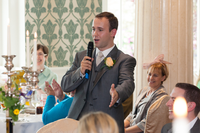 groom wedding speech