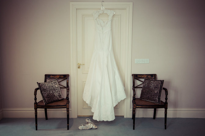 wedding dress photo