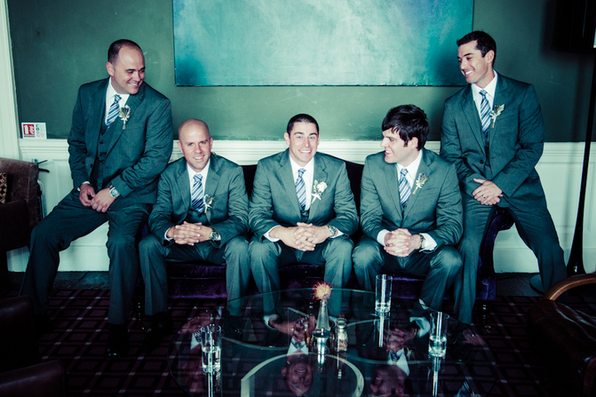 groomsmen style