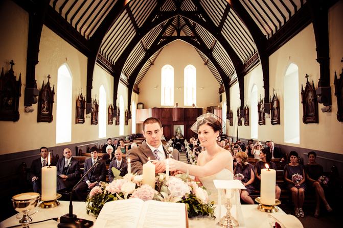 lighting candle ceremony