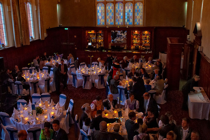 wedding thomas prior hall