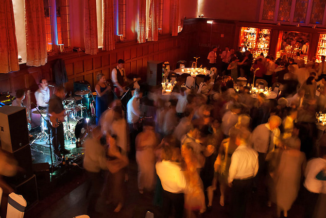 wedding at thomas prior hall dublin