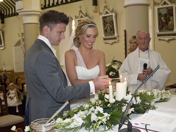 irish wedding ceremony