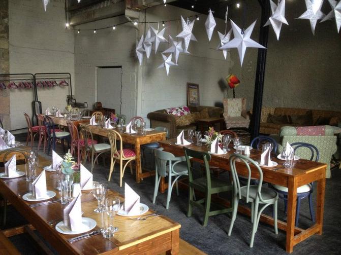 mount druid wedding reception