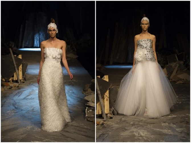 David Fielden 2012 collection Ireland via WeddingsOnline.ie daivd fielden ireland