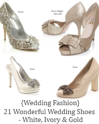 wedding shoes