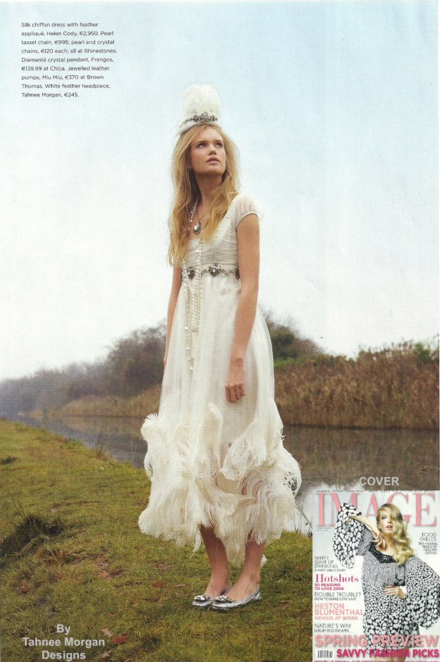 boho wedding headpiece tahnee morgan designs