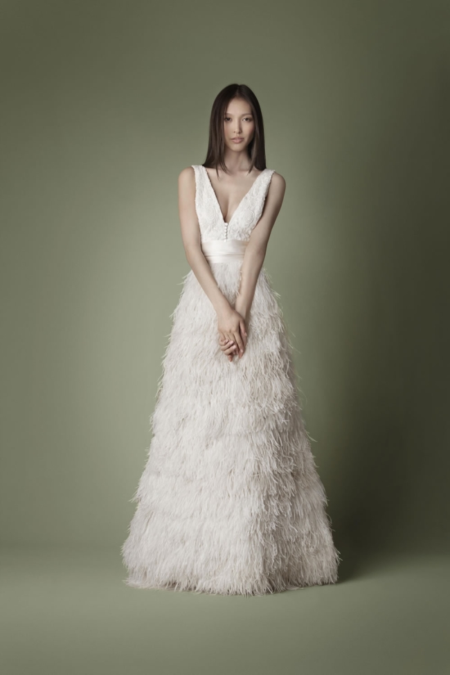 vintage wedding dress company decades