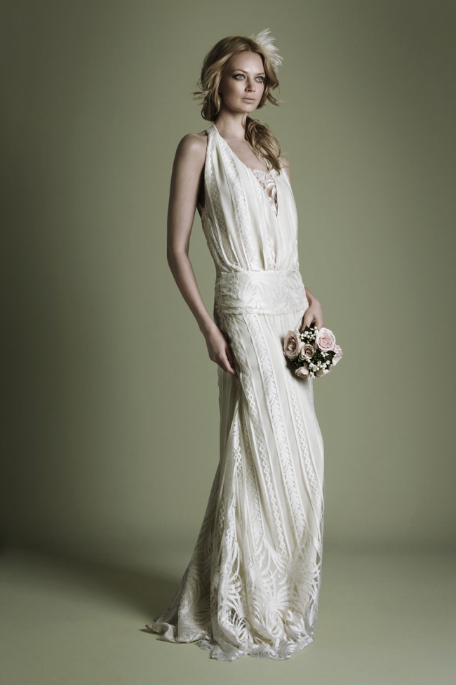 vintage wedding dress company 2013