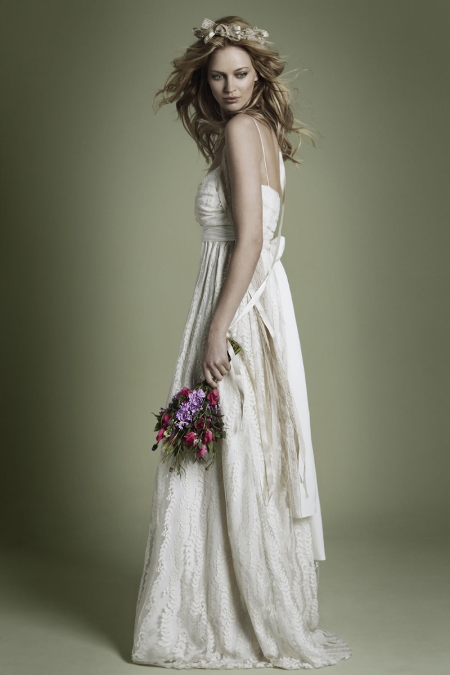 vintage wedding dress 2013