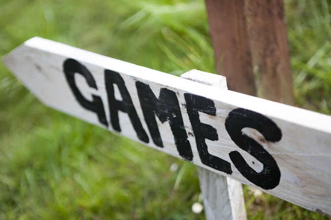 wedding diy signs weddingsonline.ie  diy games sign wedding