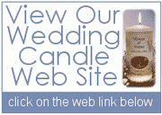 Fragrance Boutique Wedding Candles